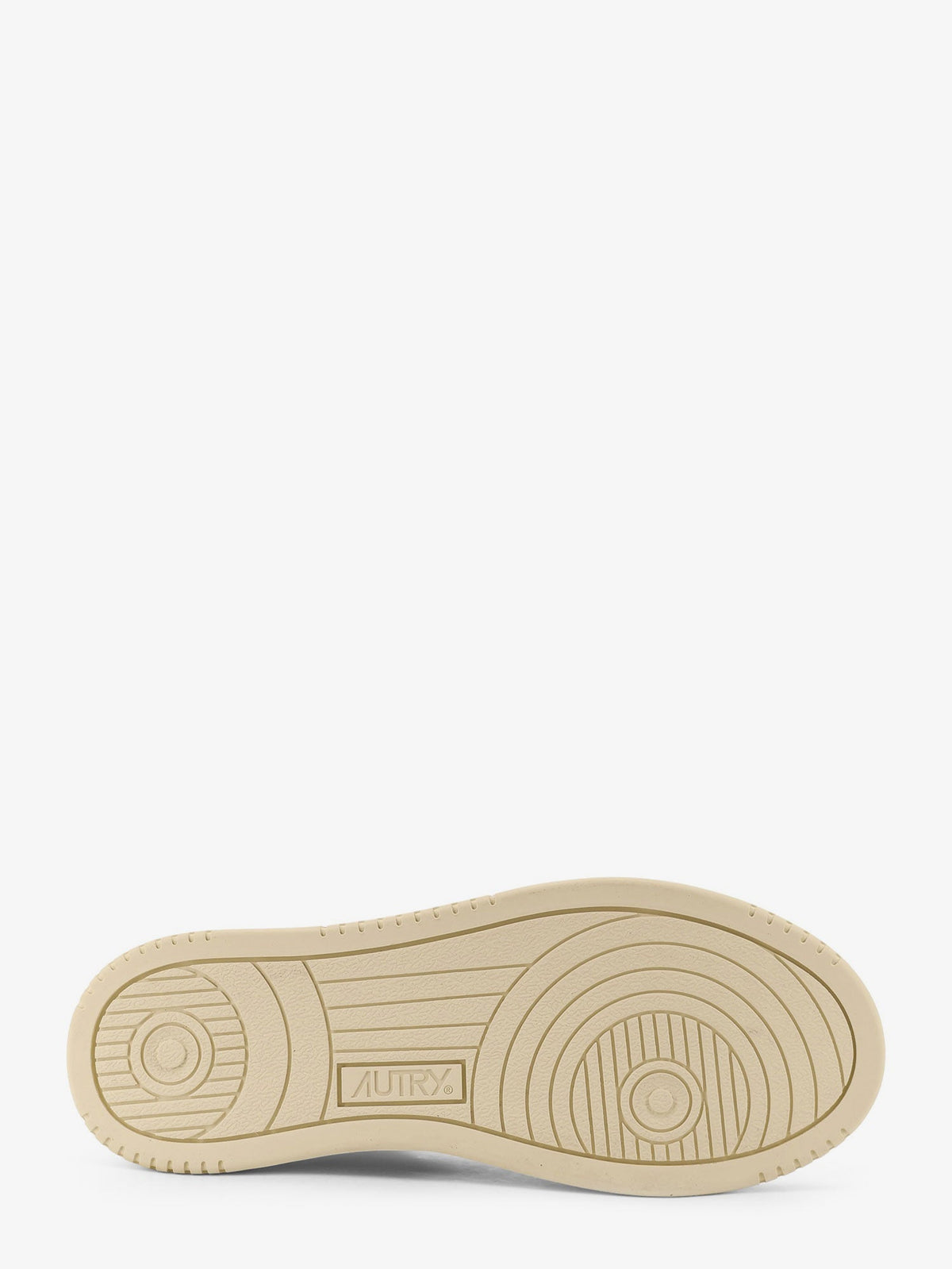 Autry Medalist leather sneakers - Bianco Pesca
