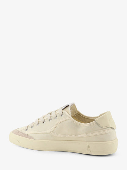Autry Windscape canvas sneakers with side logo label - Cream