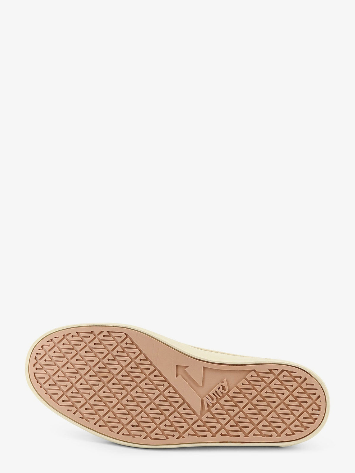 Autry Windscape canvas sneakers with side logo label - Cream