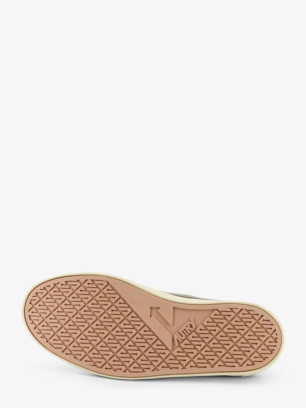 Autry Windscape canvas sneakers with side logo label - Military