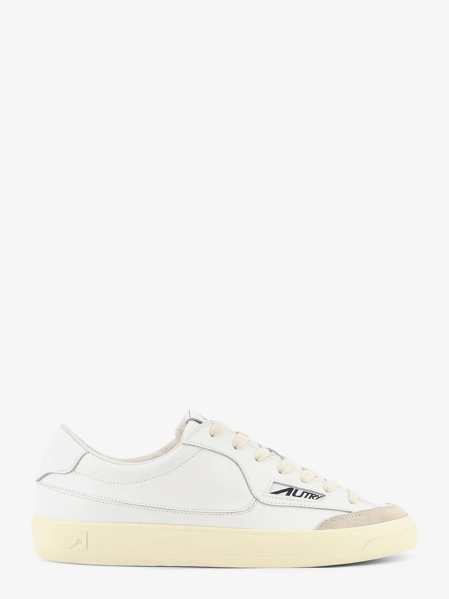 Autry Windscape Canvas Sneakers With Side Logo Label