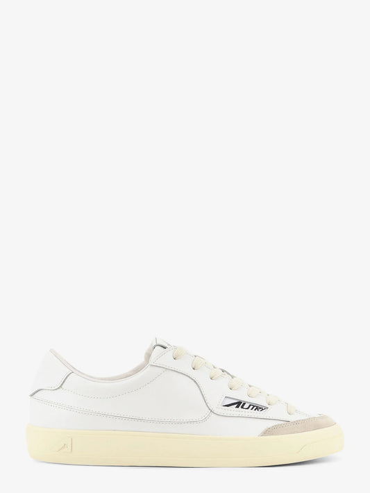 Autry Windscape Canvas Sneakers With Side Logo Label