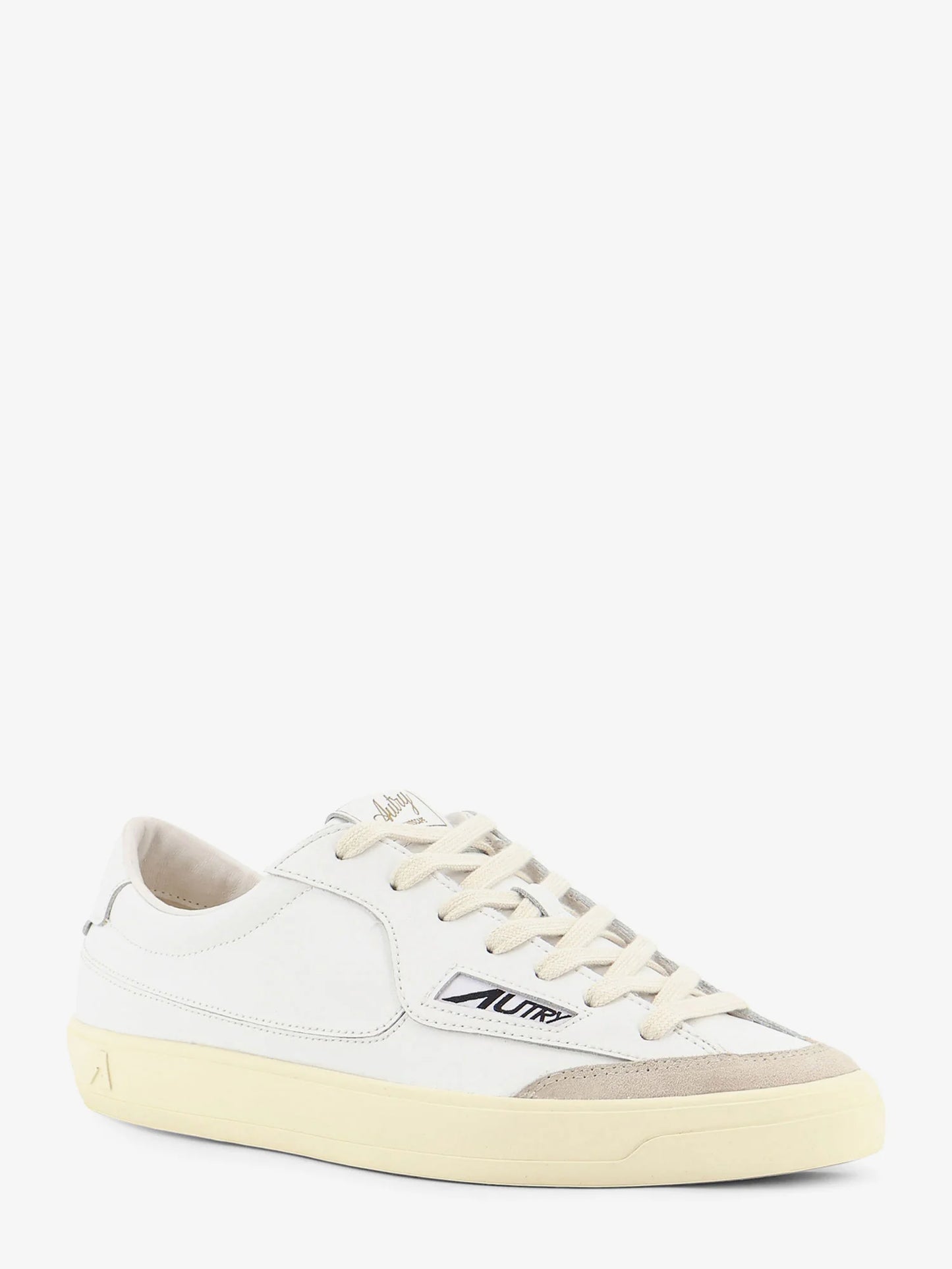 Autry Windscape Canvas Sneakers With Side Logo Label