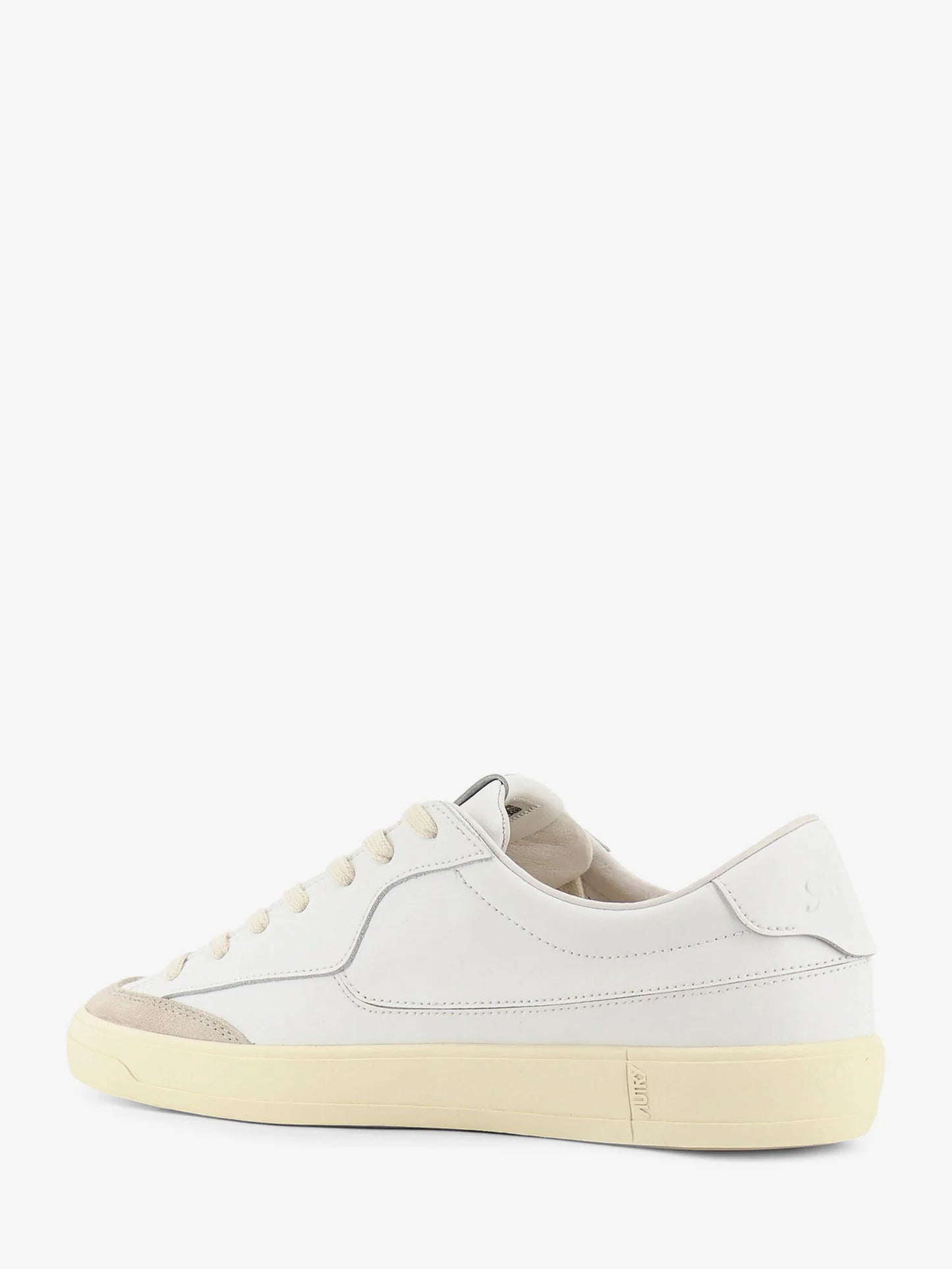 Autry Windscape Canvas Sneakers With Side Logo Label