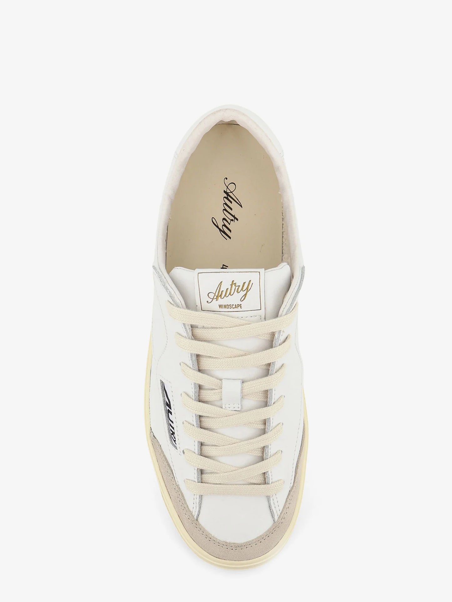 Autry Windscape Canvas Sneakers With Side Logo Label