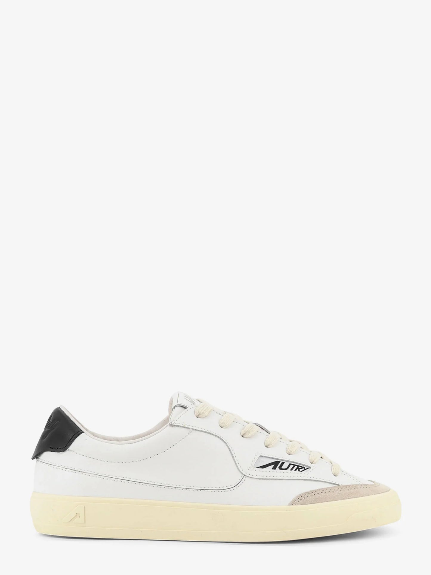 Autry Windscape Canvas Sneakers With Side Logo Label