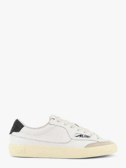 Autry Windscape Canvas Sneakers With Side Logo Label