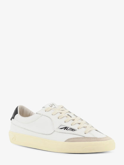 Autry Windscape Canvas Sneakers With Side Logo Label
