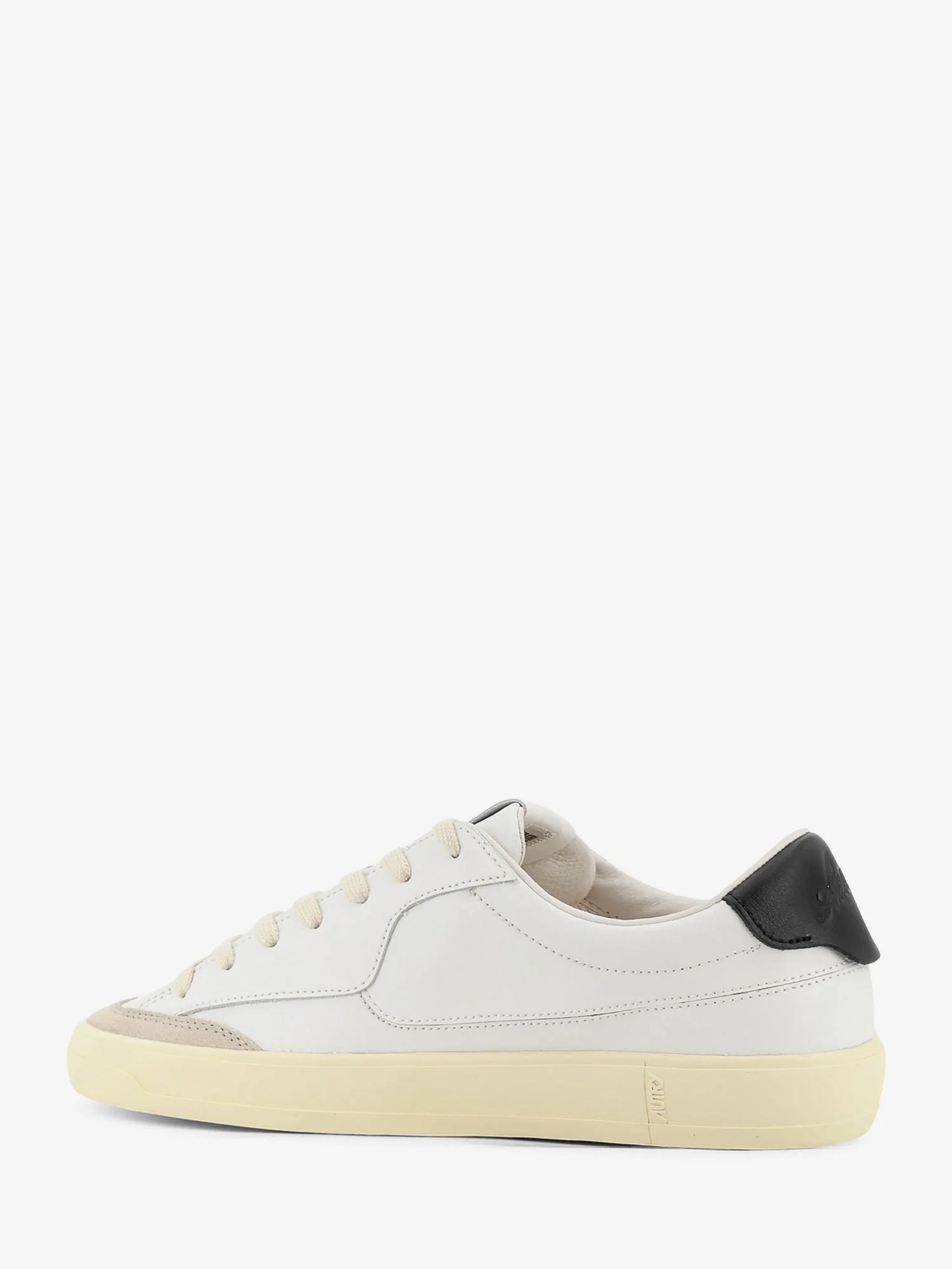 Autry Windscape Canvas Sneakers With Side Logo Label