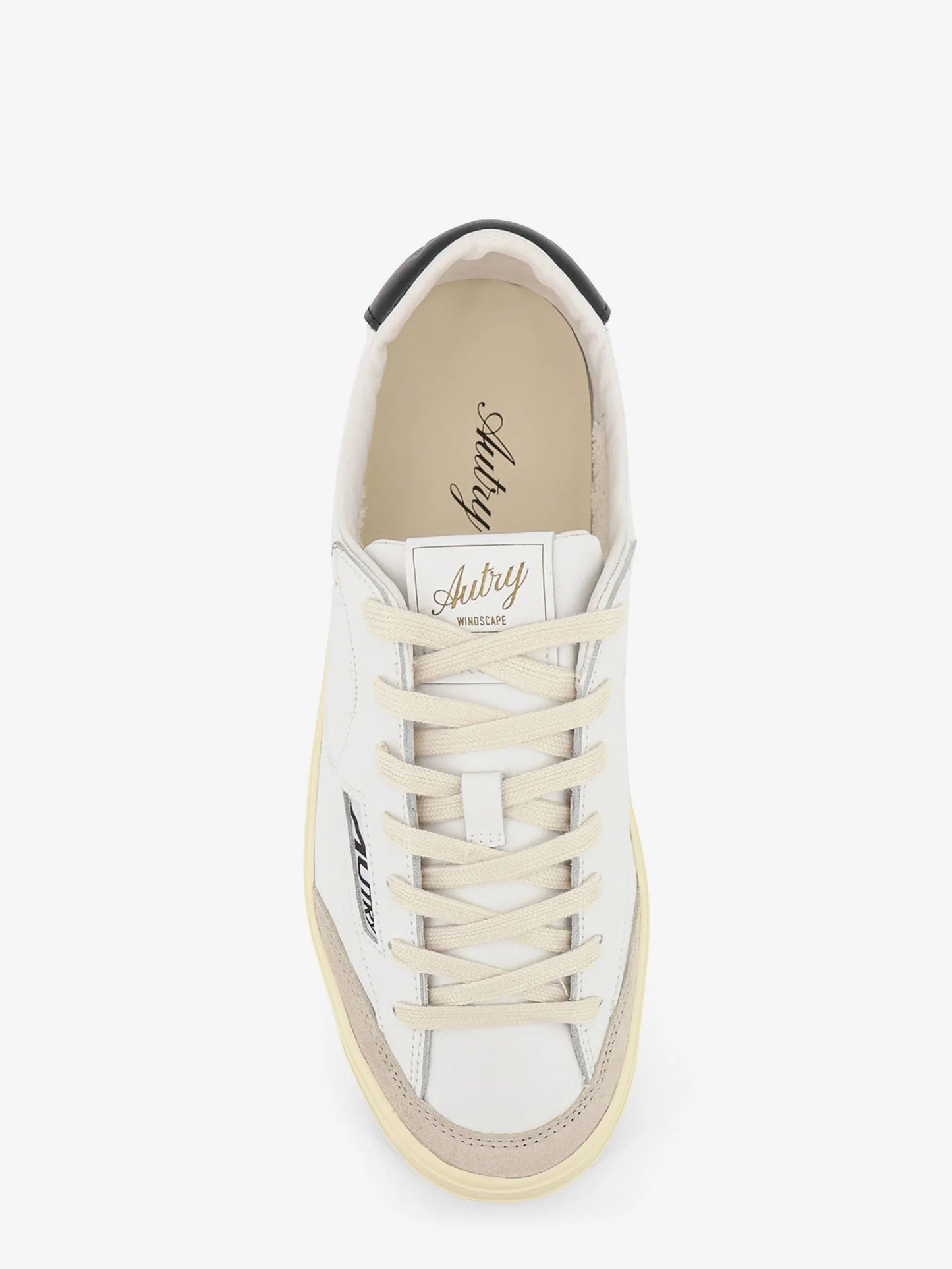 Autry Windscape Canvas Sneakers With Side Logo Label