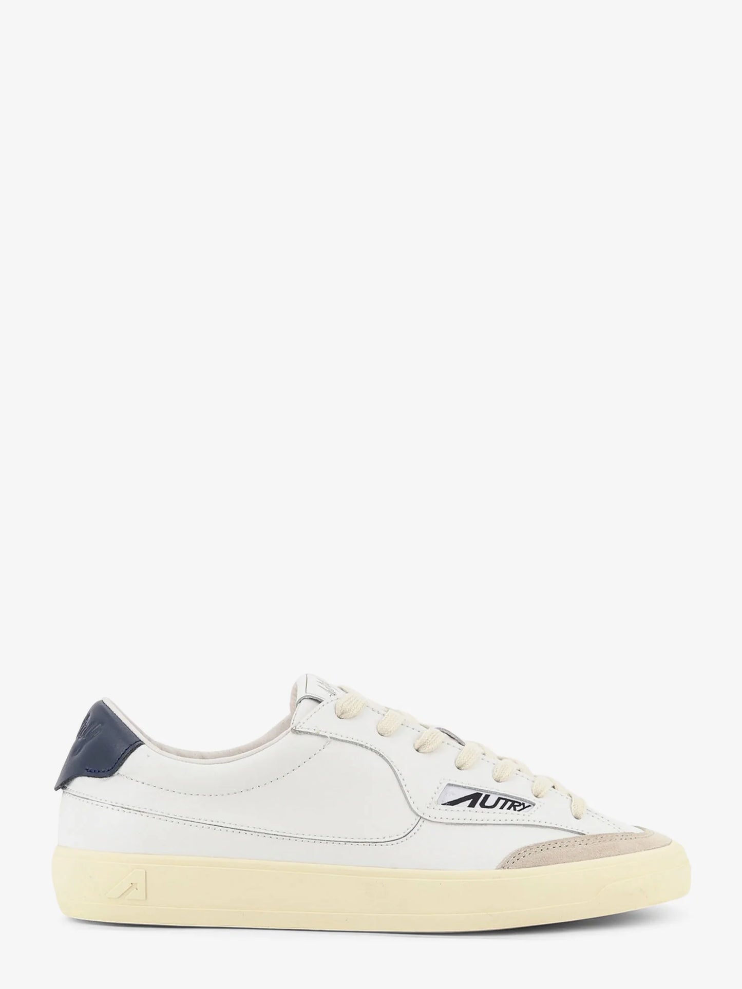 Autry Windscape Canvas Sneakers With Side Logo Label