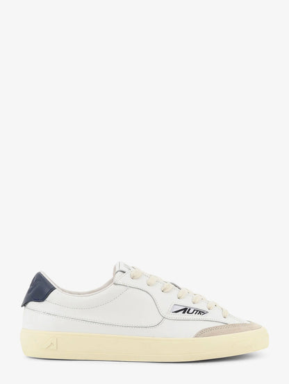 Autry Windscape Canvas Sneakers With Side Logo Label