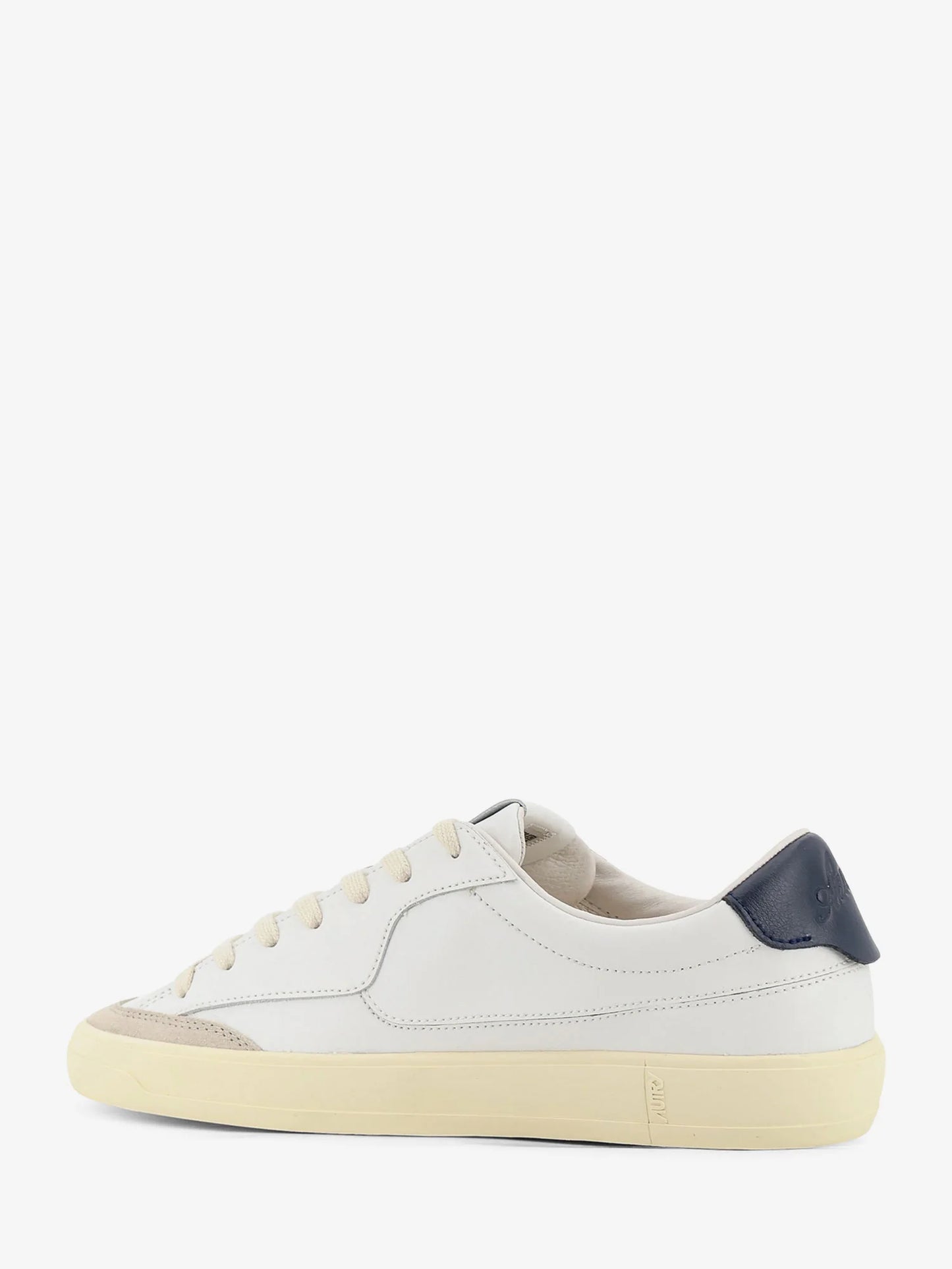 Autry Windscape Canvas Sneakers With Side Logo Label