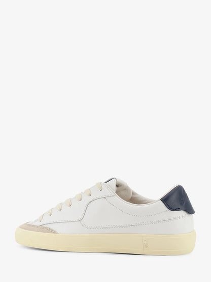 Autry Windscape Canvas Sneakers With Side Logo Label
