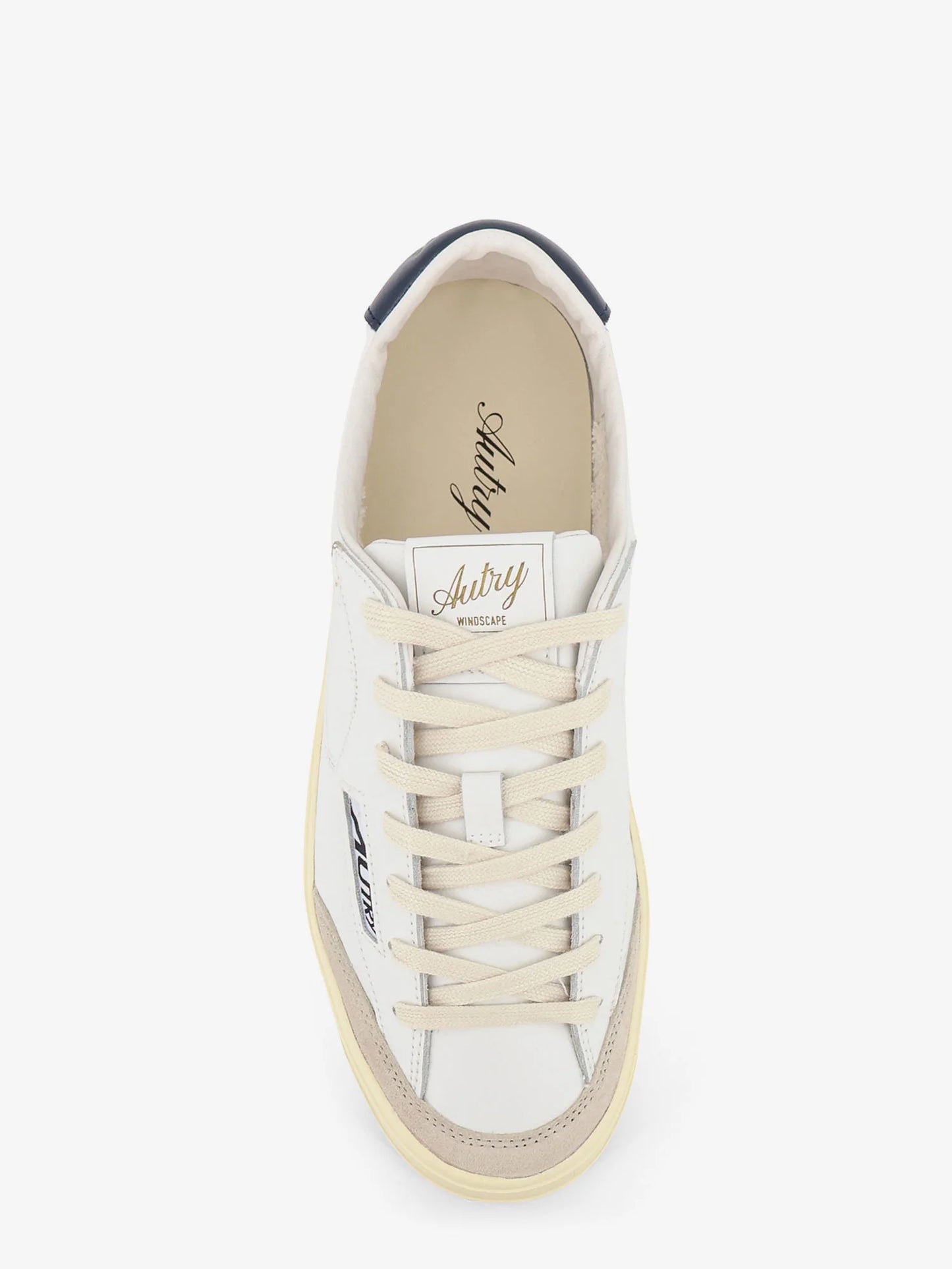 Autry Windscape Canvas Sneakers With Side Logo Label
