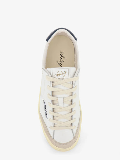 Autry Windscape Canvas Sneakers With Side Logo Label
