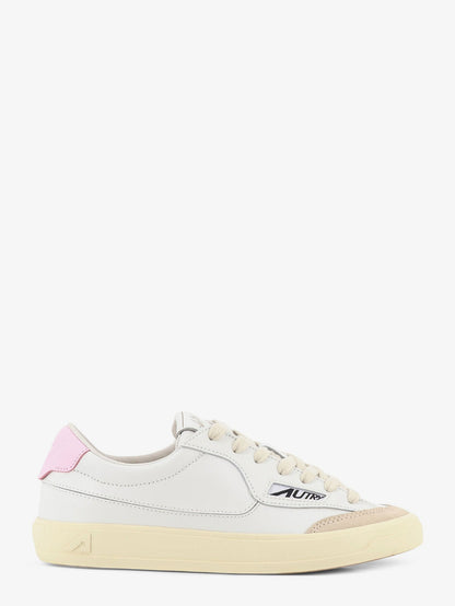 Autry Windscape leather sneakers with suede insert - Whitefairytale