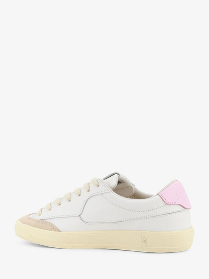 Autry Windscape leather sneakers with suede insert - Whitefairytale