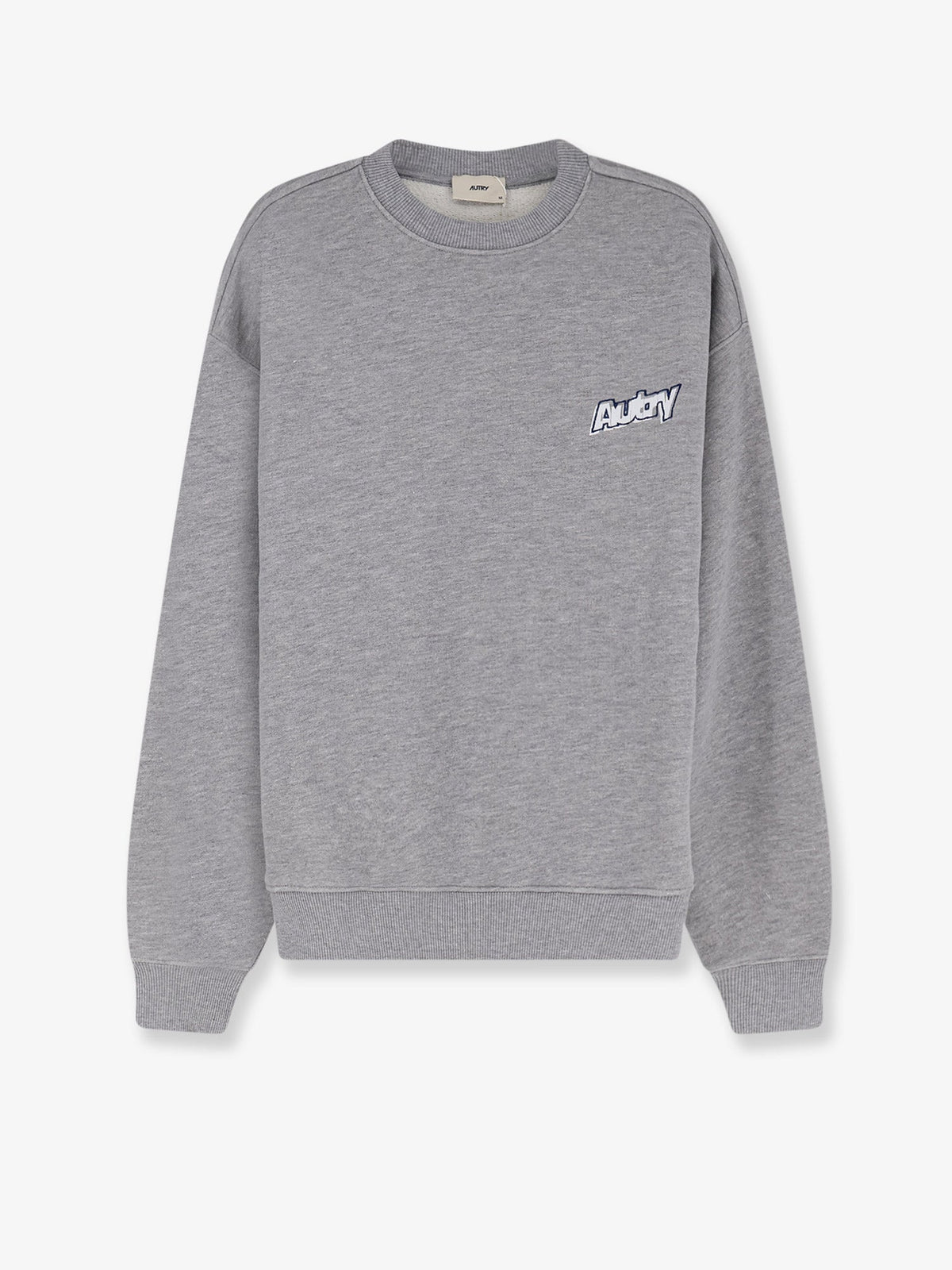 Autry Cotton blend sweatshirt - Jers Dk Mel