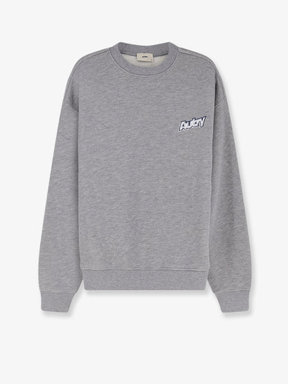 Autry Cotton blend sweatshirt - Jers Dk Mel