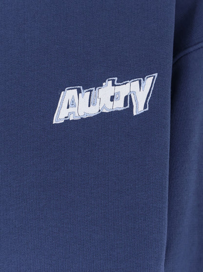 Autry Cotton blend sweatshirt - Jersey Drone