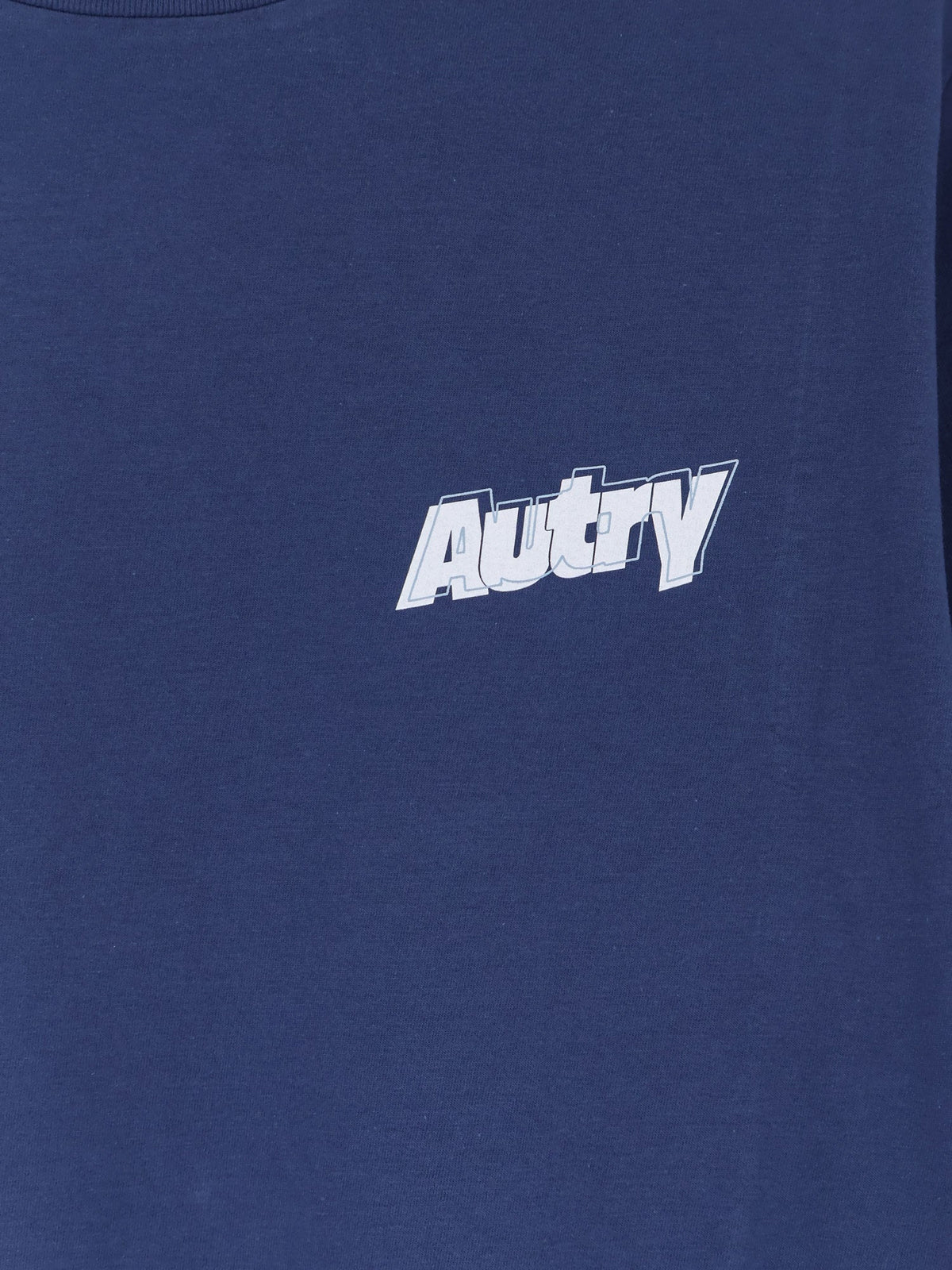 Autry Cotton T-shirt - Jersey Drone