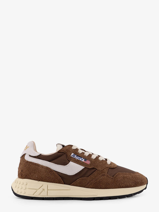 Autry Reelwind Low Suede Sneakers
