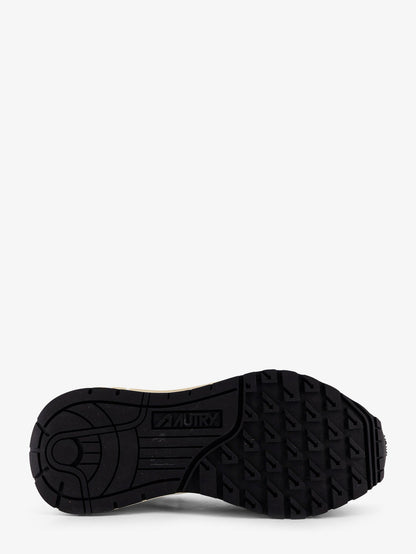 Autry Reelwind Low Animal Print Suede Sneakers