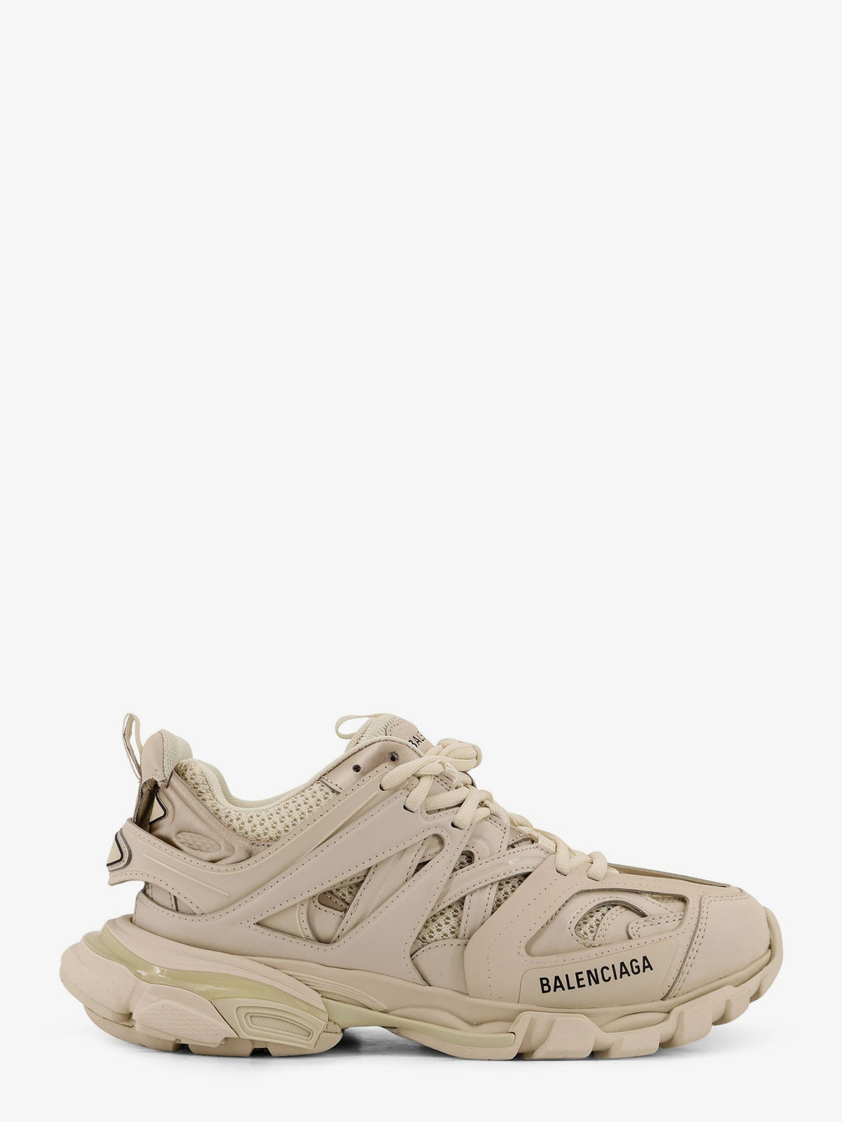 Balenciaga Mesh and nylon Track sneakers - Beige Jersey/Black