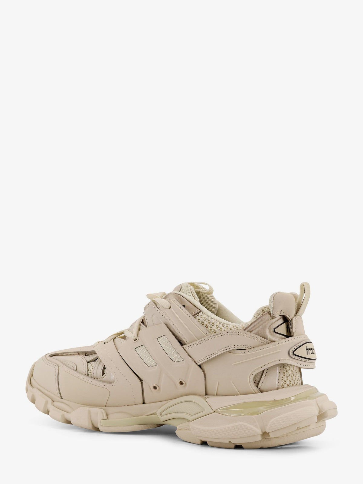 Balenciaga Mesh and nylon Track sneakers - Beige Jersey/Black