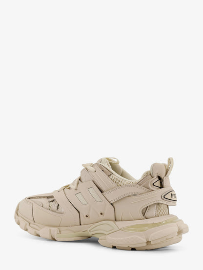 Balenciaga Mesh and nylon Track sneakers - Beige Jersey/Black