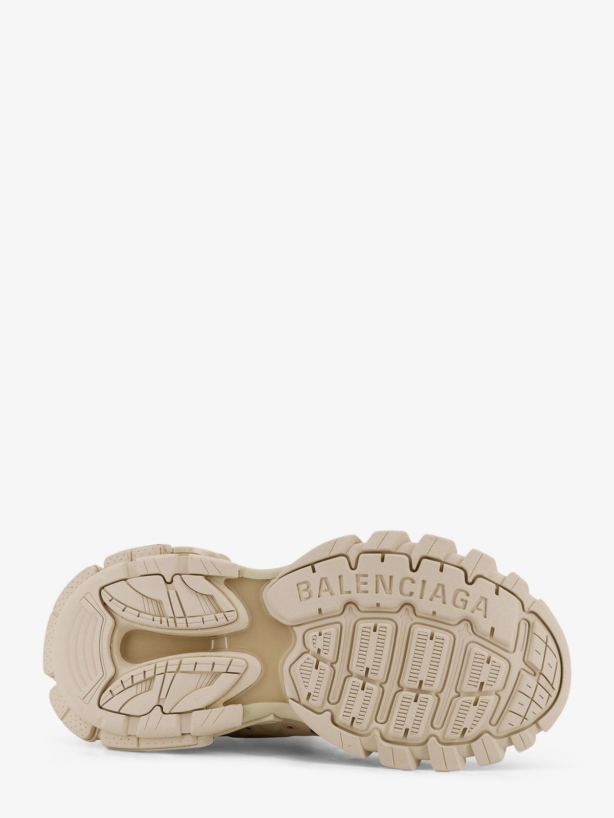Balenciaga Mesh and nylon Track sneakers - Beige Jersey/Black