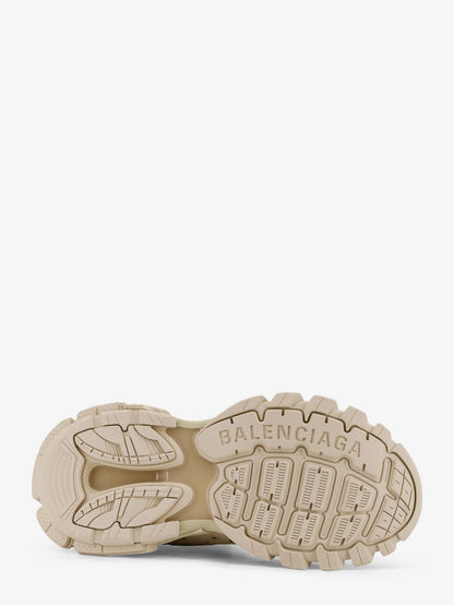 Balenciaga Mesh and nylon Track sneakers - Beige Jersey/Black