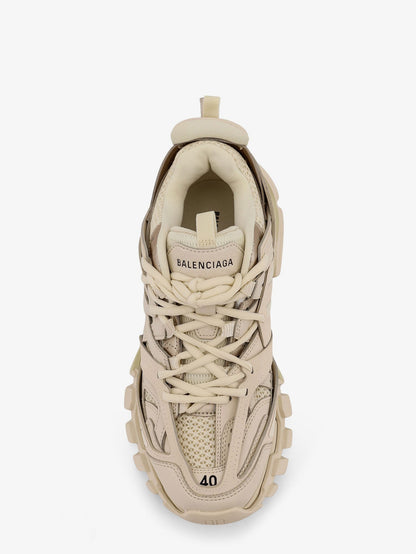 Balenciaga Mesh and nylon Track sneakers - Beige Jersey/Black