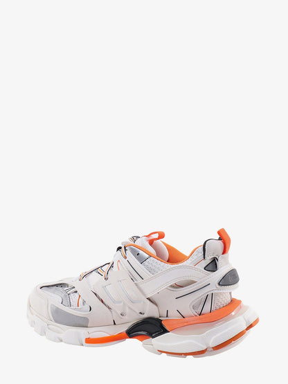 Balenciaga Mesh and nylon Track sneakers - White/Orange