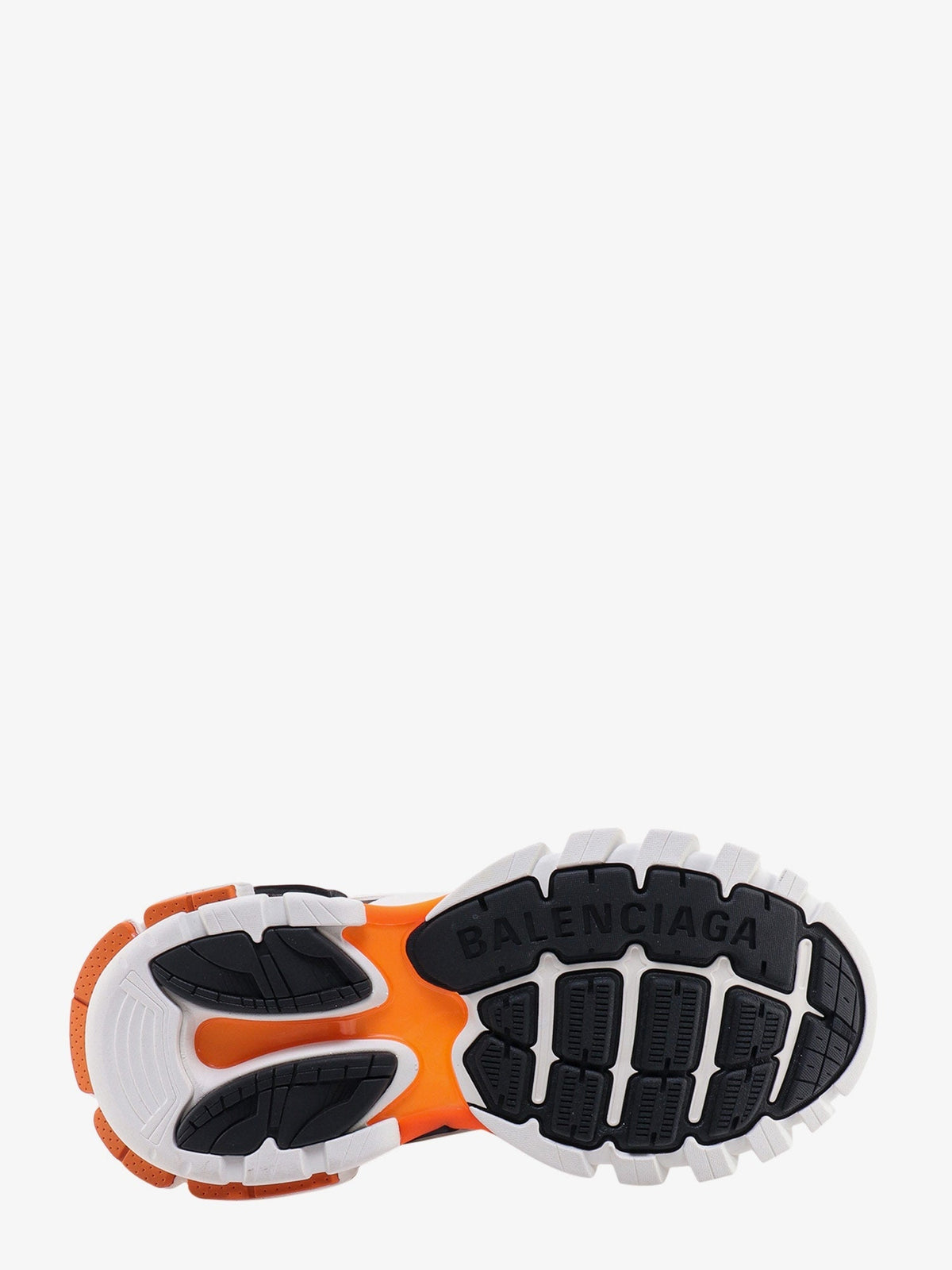 Balenciaga Mesh and nylon Track sneakers - White/Orange