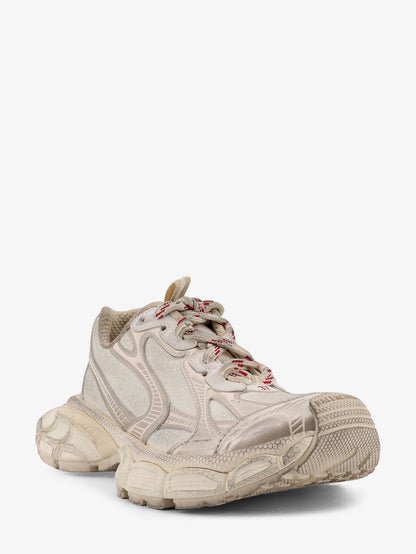 Balenciaga 3XL mesh sneakers - Beige Mix / Red