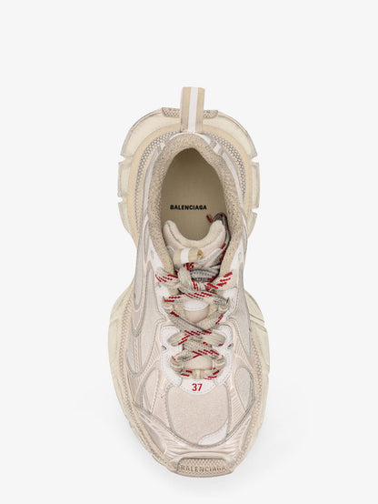 Balenciaga 3XL mesh sneakers - Beige Mix / Red