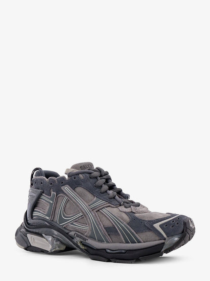 Balenciaga Runner low-top suede sneakers - Grey