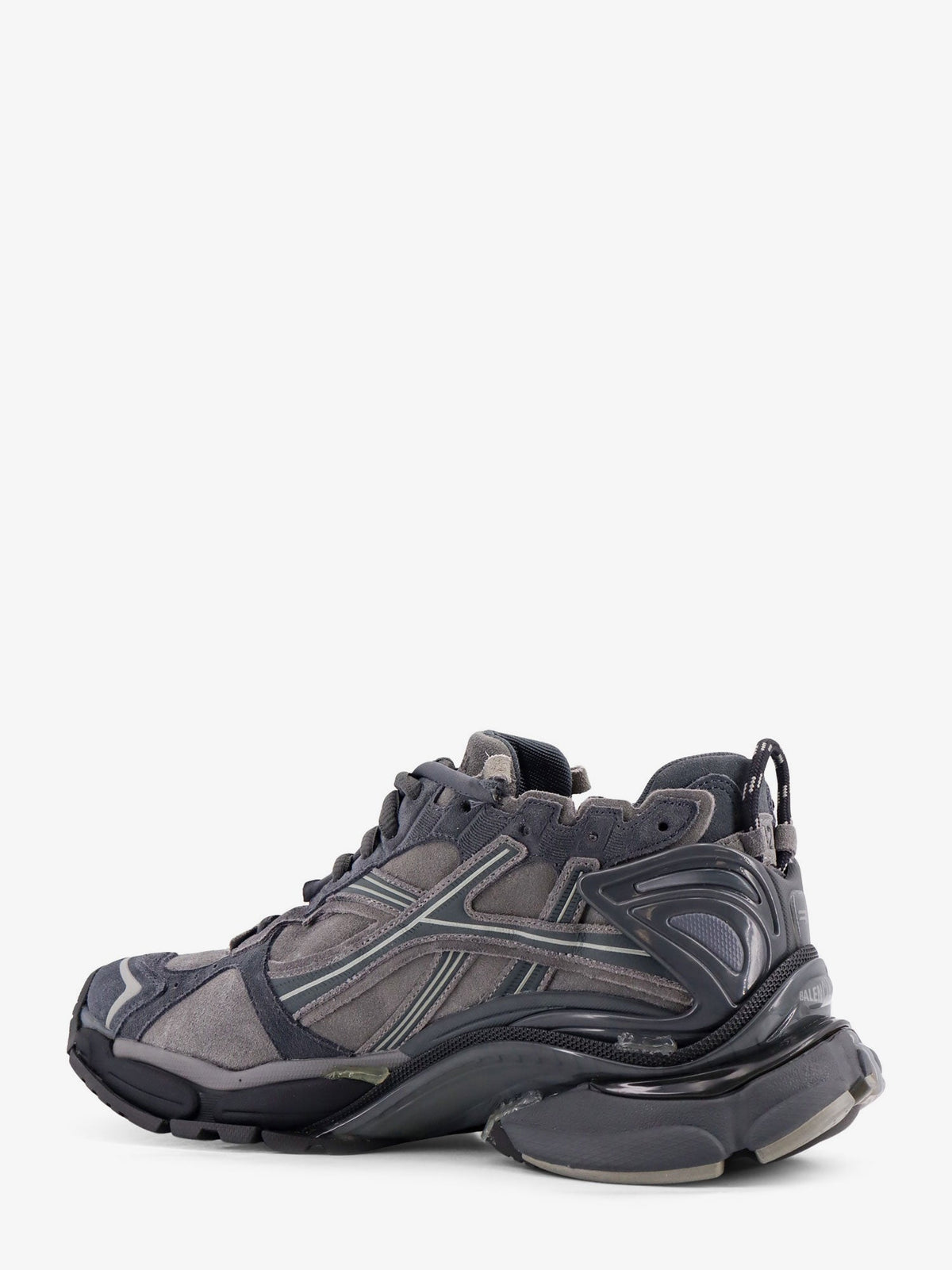 Balenciaga Runner low-top suede sneakers - Grey