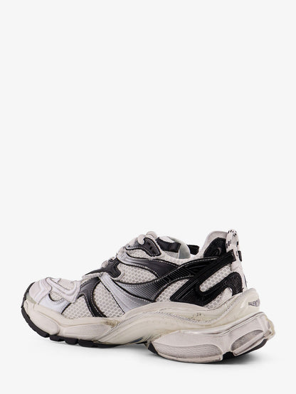 Balenciaga Mesh and nylon Runner 2 sneakers - White / Black