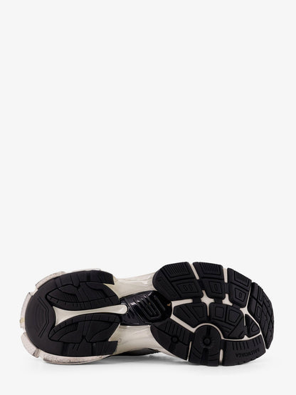 Balenciaga Mesh and nylon Runner 2 sneakers - White / Black