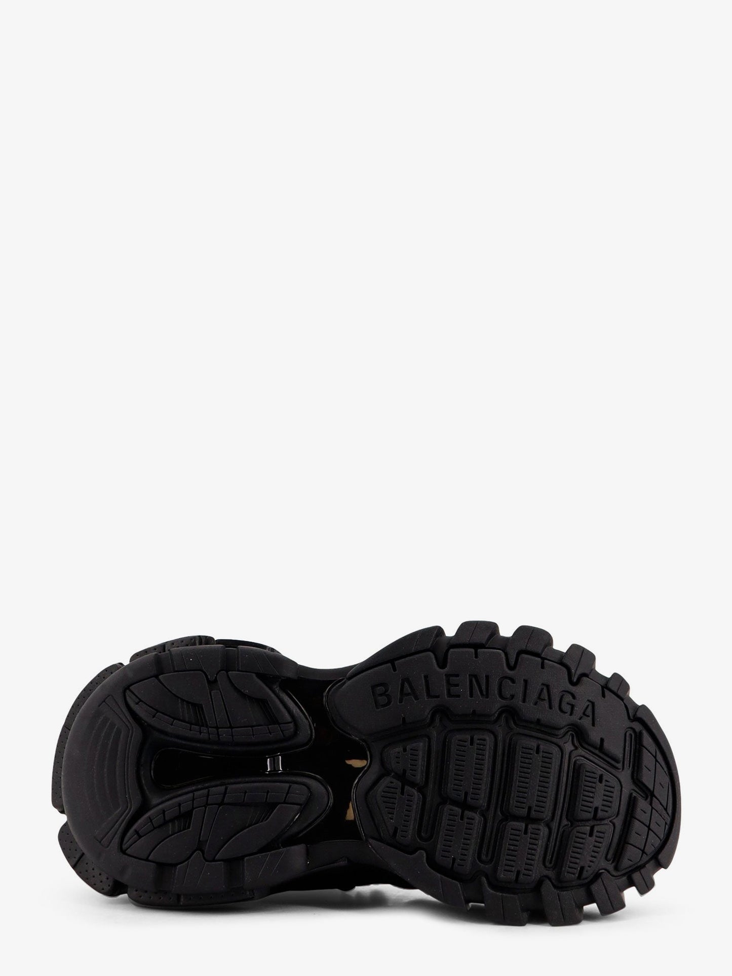 Balenciaga Track Mesh Sneakers With Colored Laces Detail