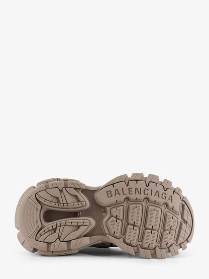 Balenciaga Track Mesh Sneakers With Colored Laces Detail