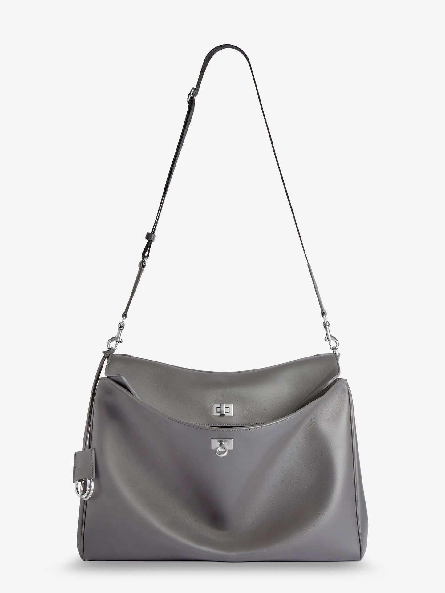 Balenciaga Rodeo Messenger Leather Crossbody Bag