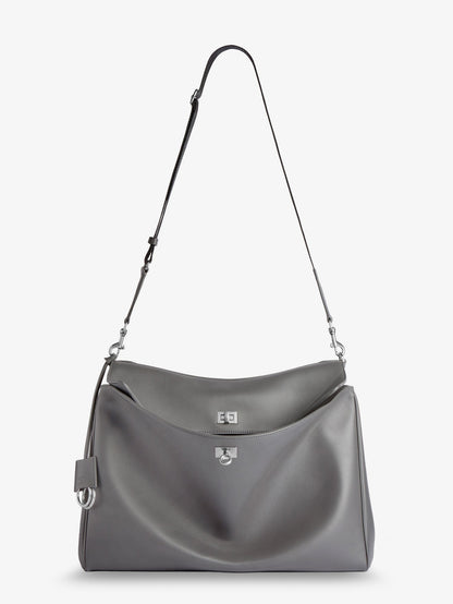 Balenciaga Rodeo Messenger Leather Crossbody Bag