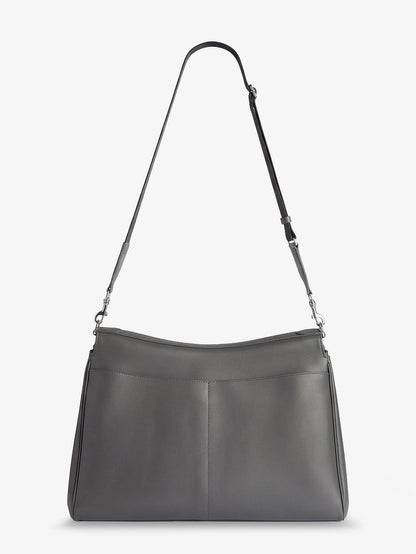 Balenciaga Rodeo Messenger Leather Crossbody Bag