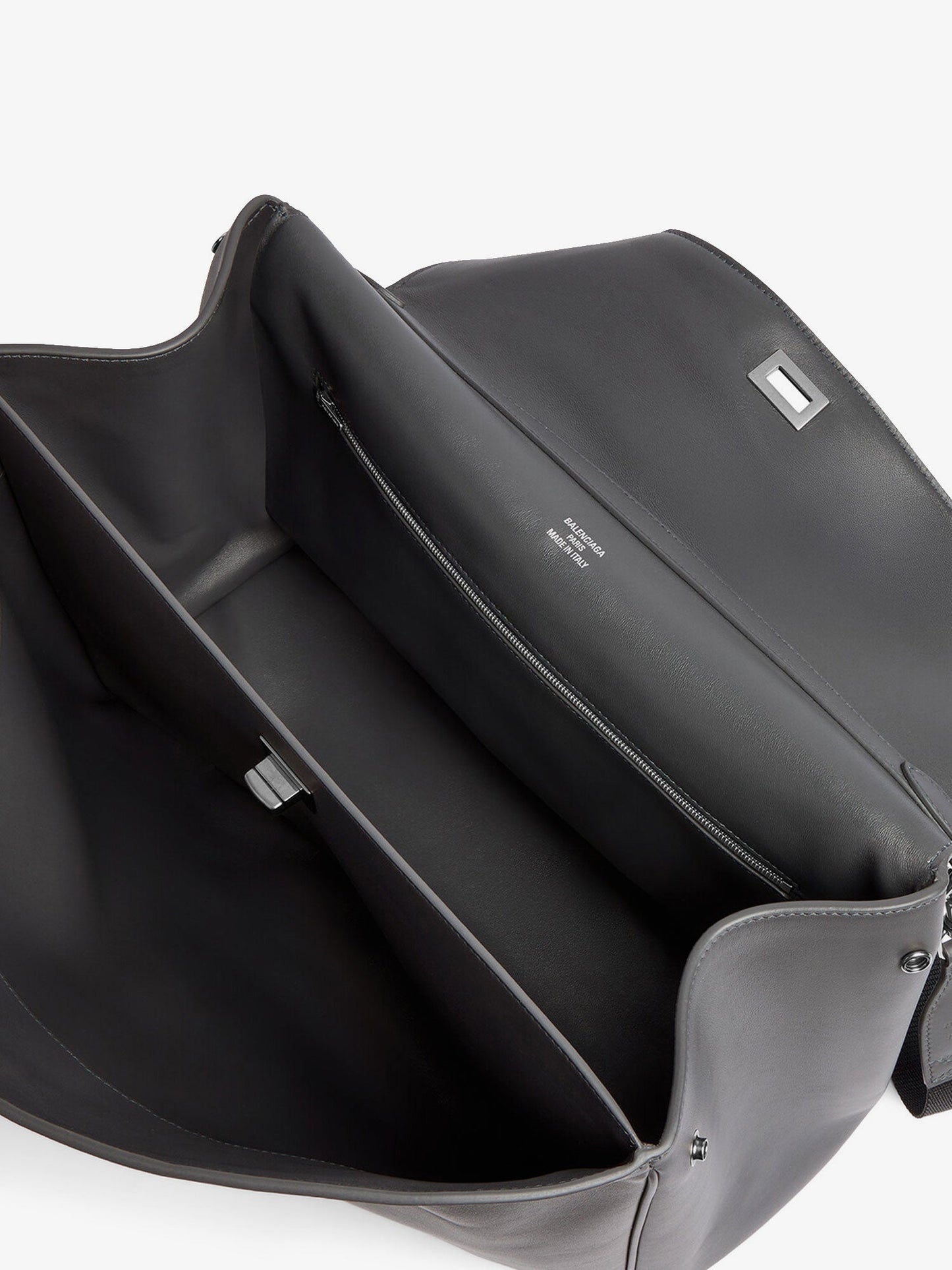 Balenciaga Rodeo Messenger Leather Crossbody Bag