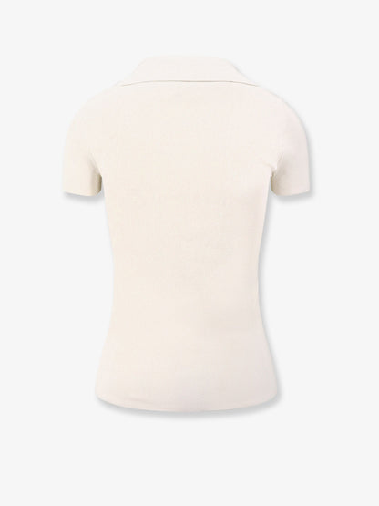 Balenciaga Viscose blend sweater - Bianco Nero