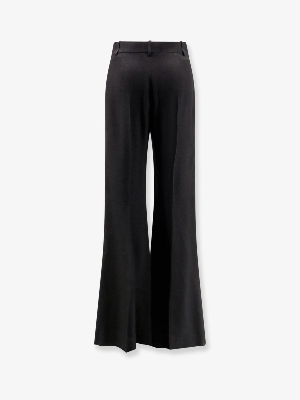 Balenciaga Viscose trousers with flared bottom - Nero